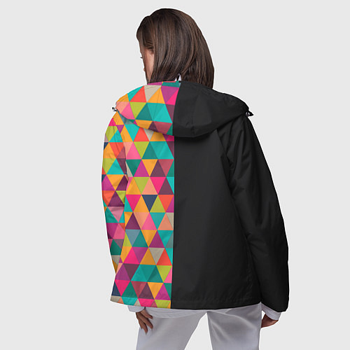 Женская ветровка NILETTO / 3D-Белый – фото 4