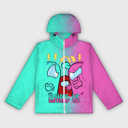 Женская ветровка AMONG US