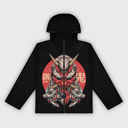 Женская ветровка Cyber Oni Samurai