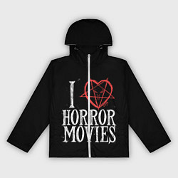 Женская ветровка I Love Horror Movies