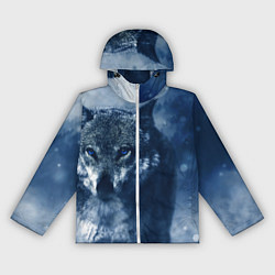 Женская ветровка Красивый волк