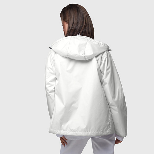 Женская ветровка Шото Тодороки / 3D-Белый – фото 4