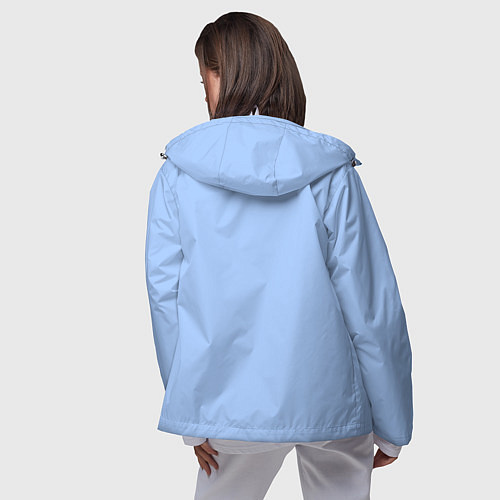 Женская ветровка Genshin impactГань Юй / 3D-Белый – фото 4