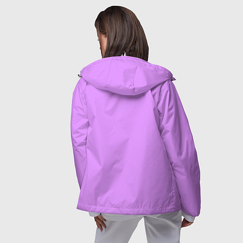 Женская ветровка Единорог / 3D-Белый – фото 4