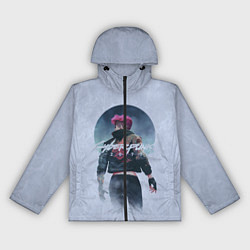 Ветровка с капюшоном женская Cyberpunk 2077, цвет: 3D-черный