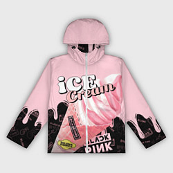Женская ветровка BLACKPINK ICE CREAM