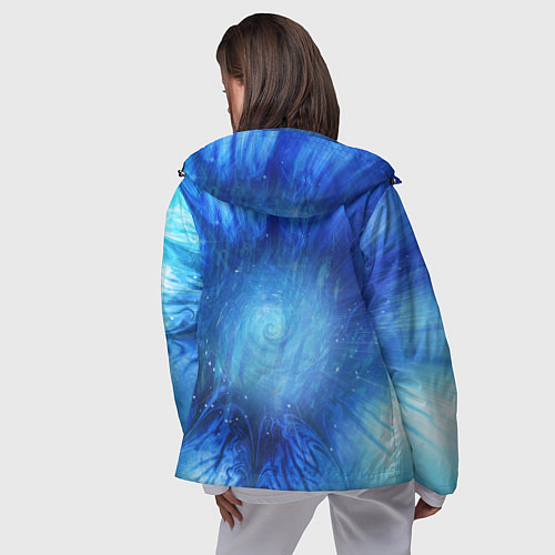 Женская ветровка Барбара Genshin Impact / 3D-Черный – фото 4