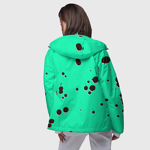 Женская ветровка Undertale / 3D-Белый – фото 4