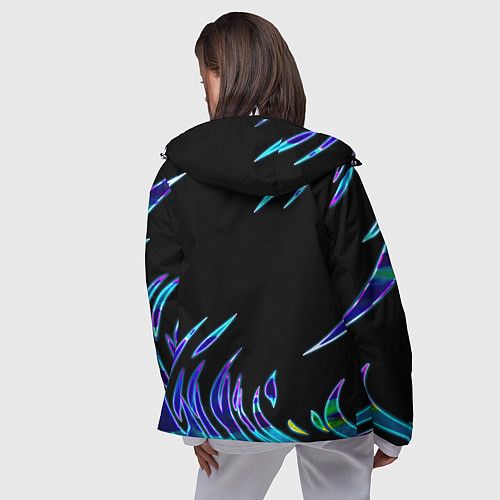 Женская ветровка Mobile Legends: Bang Bang / 3D-Белый – фото 4