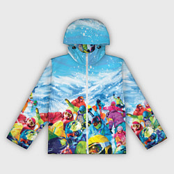 Женская ветровка Палитра сноуборд