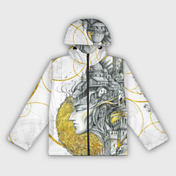 Женская ветровка Мечты города