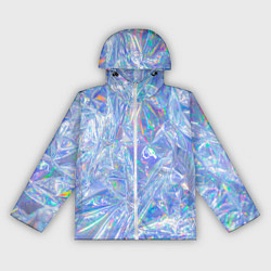 Женская ветровка 3d ice glitch