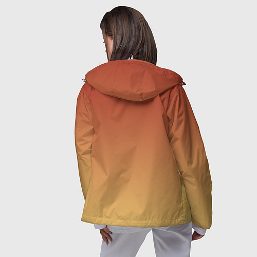 Женская ветровка Разочарование / 3D-Белый – фото 4