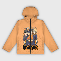 Женская ветровка Аниме Волейбол