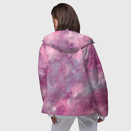 Женская ветровка Незуко Камадо / 3D-Белый – фото 4