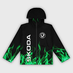 Женская ветровка SKODA