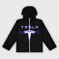 Женская ветровка TESLA