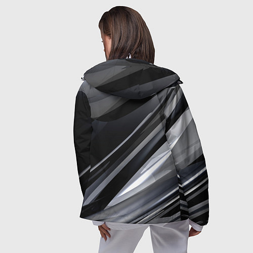 Женская ветровка Infiniti / 3D-Белый – фото 4