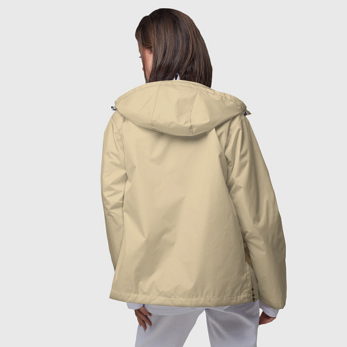 Женская ветровка DnD Dices: Pattern / 3D-Белый – фото 4