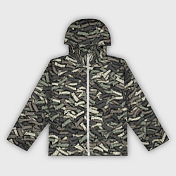 Женская ветровка Камуфляж - Димон