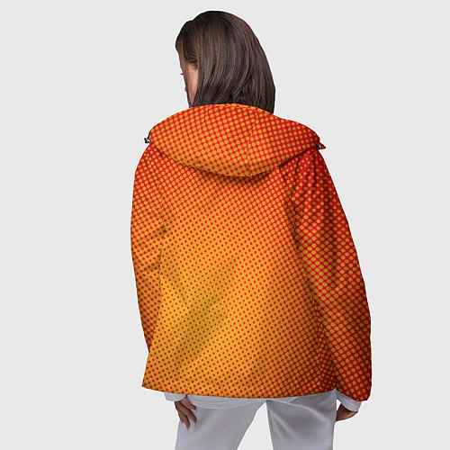 Женская ветровка Cat Pop Мем / 3D-Черный – фото 4