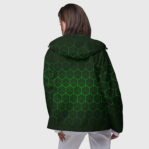 Женская ветровка SKODA / 3D-Черный – фото 4