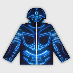 Женская ветровка Неоновая броня Neon Armor