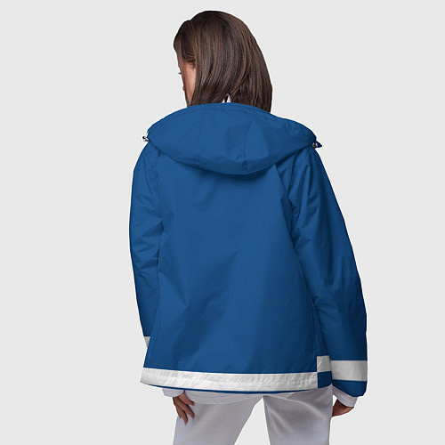 Женская ветровка Тампа-Бэй Лайтнинг Форма1 / 3D-Белый – фото 4