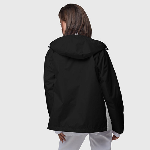 Женская ветровка Майкл Джексон / 3D-Белый – фото 4