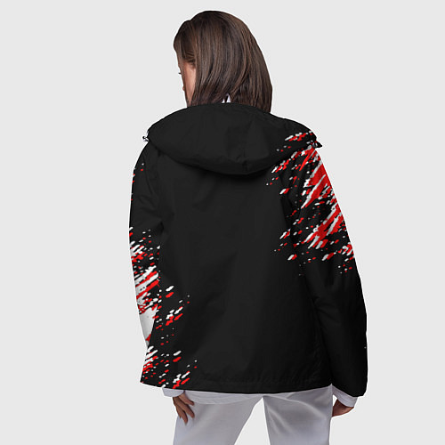 Женская ветровка Danganronpa / 3D-Белый – фото 4