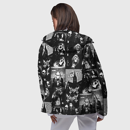 Женская ветровка MAYHEM / 3D-Белый – фото 4