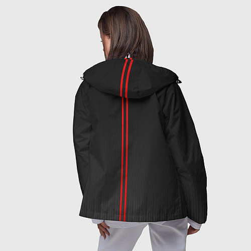 Женская ветровка TOYOTA PASSION FOR LIFE / 3D-Белый – фото 4