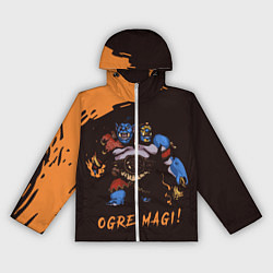 Женская ветровка Огр Dota 2