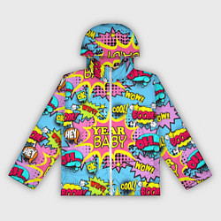 Женская ветровка Year baby Pop art print