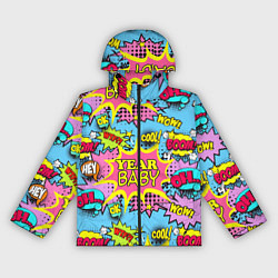 Женская ветровка Year baby Pop art print