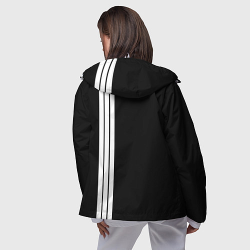 Женская ветровка Five Finger Death Punch 2 / 3D-Белый – фото 4