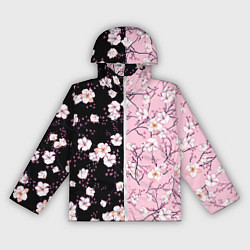 Женская ветровка САКУРА SAKURA ВИШНЯ