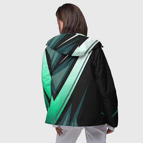 Женская ветровка Манижа Manizha / 3D-Черный – фото 4