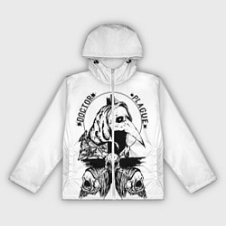 Женская ветровка Doctor Plague