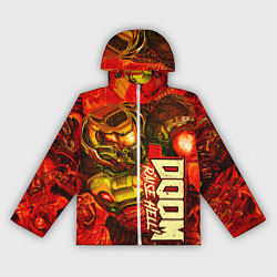 Женская ветровка DOOM Eternal