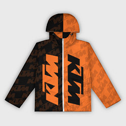 Женская ветровка KTM КТМ Z