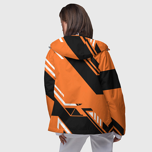 Женская ветровка KTM КТМ SPORT / 3D-Белый – фото 4