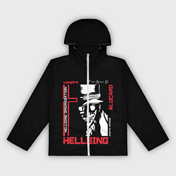 Женская ветровка Hellsing