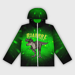 Женская ветровка Roarrr! Динозавр T-rex