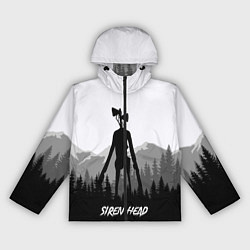 Женская ветровка SIREN HEAD DARK FOREST