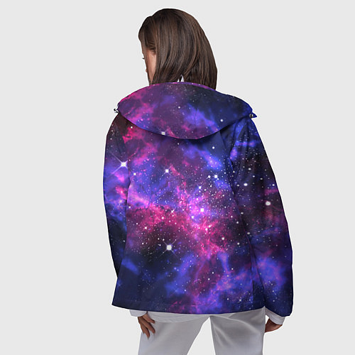 Женская ветровка Space Panda / 3D-Белый – фото 4