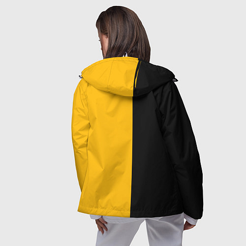 Женская ветровка NHL BOSTON BRUINS / 3D-Белый – фото 4