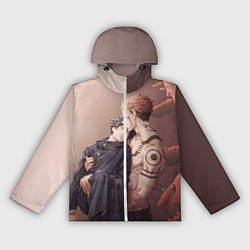 Женская ветровка Магическая битва Jujutsu kai