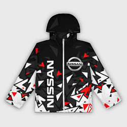 Женская ветровка NISSAN НИССАН ОСКОЛКИ