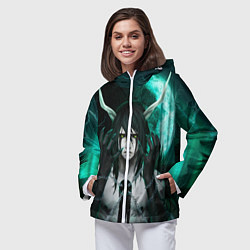 Ветровка с капюшоном женская Ulquiorra Schiffer Bleach, цвет: 3D-белый — фото 2